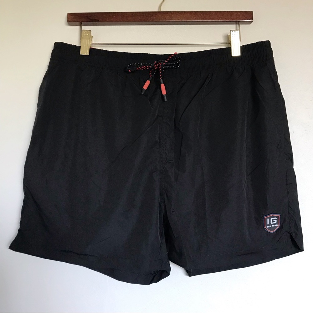 Ingear Active Men’s Black Swimshort with Liner Size XL NEW Pool Beach Summer